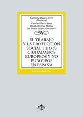EL TRABAJO Y LA PROTECCION SOCIAL DE LOS CIUDADANOS EUROPEOS - 9788430988228